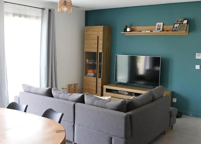 L'oasis Du Restincle Ferienhaus *