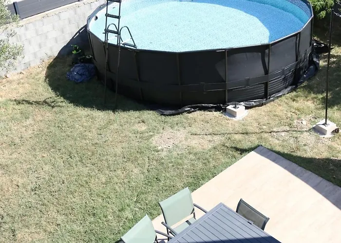 L'oasis Du Restincle Ferienhaus