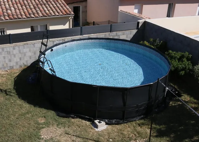 Ferienhaus L'oasis Du Restincle Restinclieres